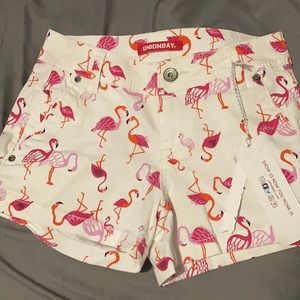 Flamingo shorts